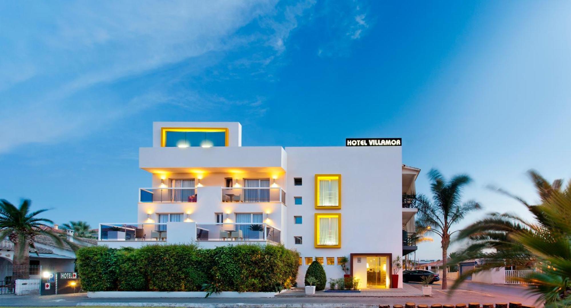 Hotel Boutique Villamor - Only Adults Denia Zewnętrze zdjęcie